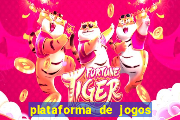 plataforma de jogos bet app